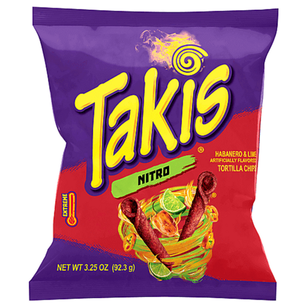 TAKIS NITRO OZ