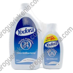 TALCO YODORA X2 390 GR