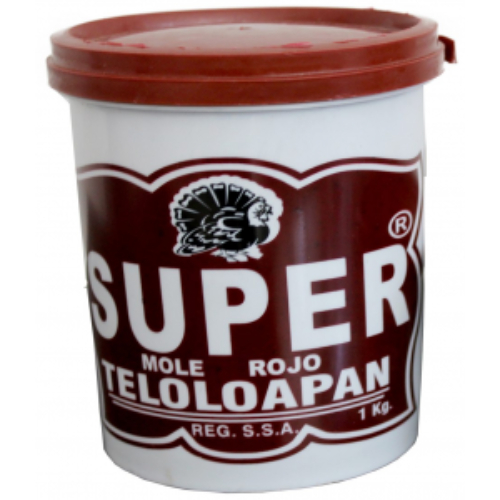 TELOLOAPAN MOLE ROJO 1 KG