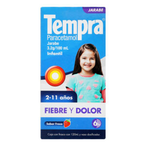 TEMPRA JARABE 120 ML