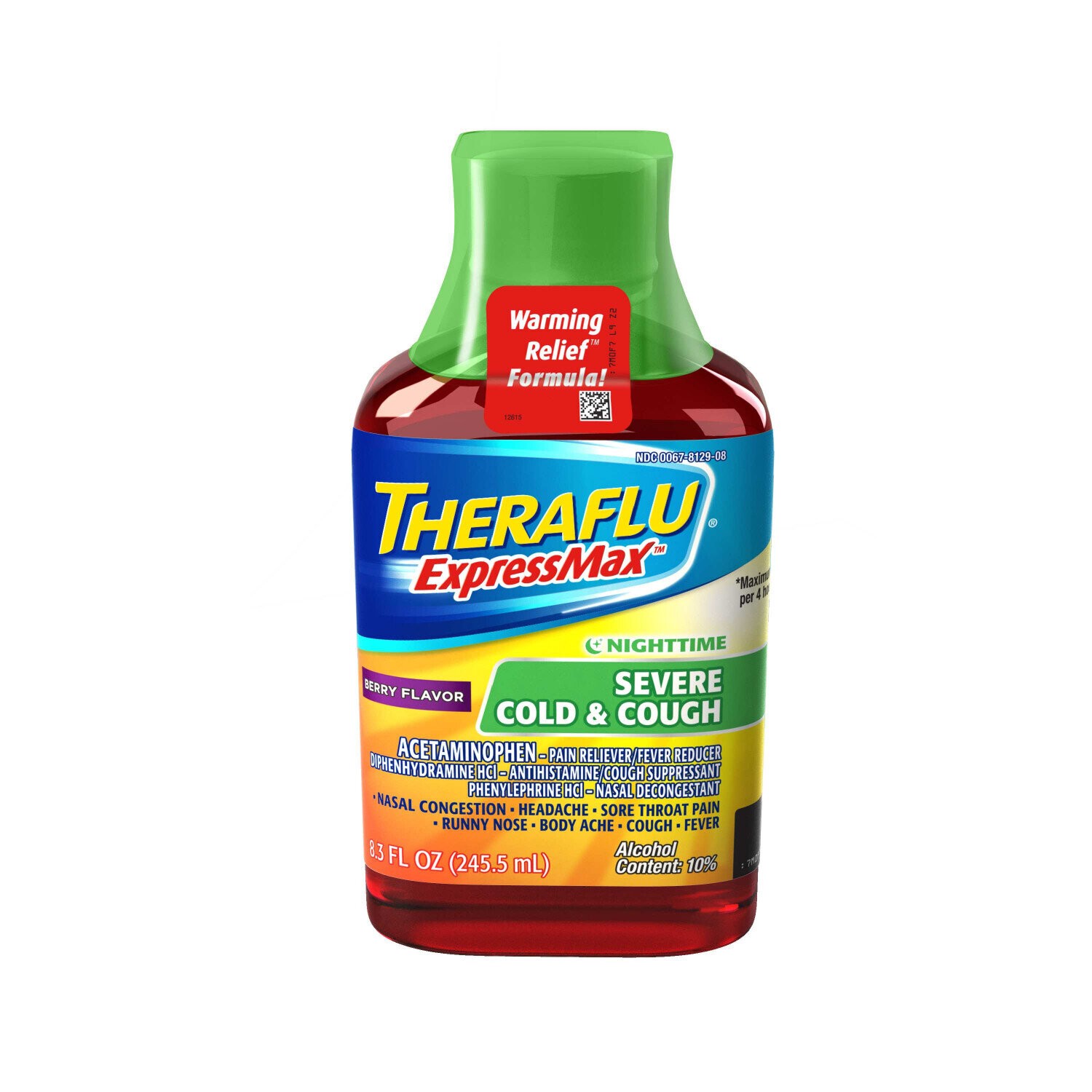 THERAFLU LIQUIDO EXPRESS 8.3 FL OZ: imagen 1