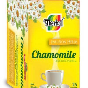 THERBAL MANZANILLA TEA 25 CT