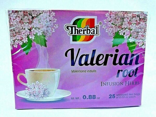 THERBAL VALERIANA TEA 25 CT