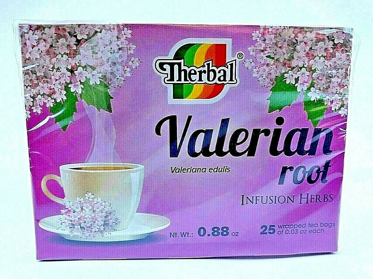 THERBAL VALERIANA TEA 25 CT: imagen 1