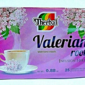 THERBAL VALERIANA TEA 25 CT