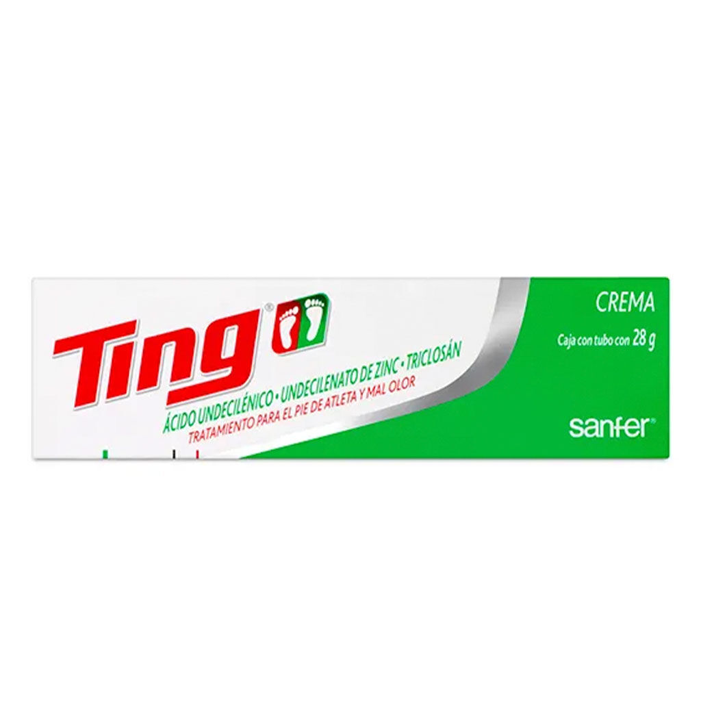 TING CREMA 28 GR: imagen 1