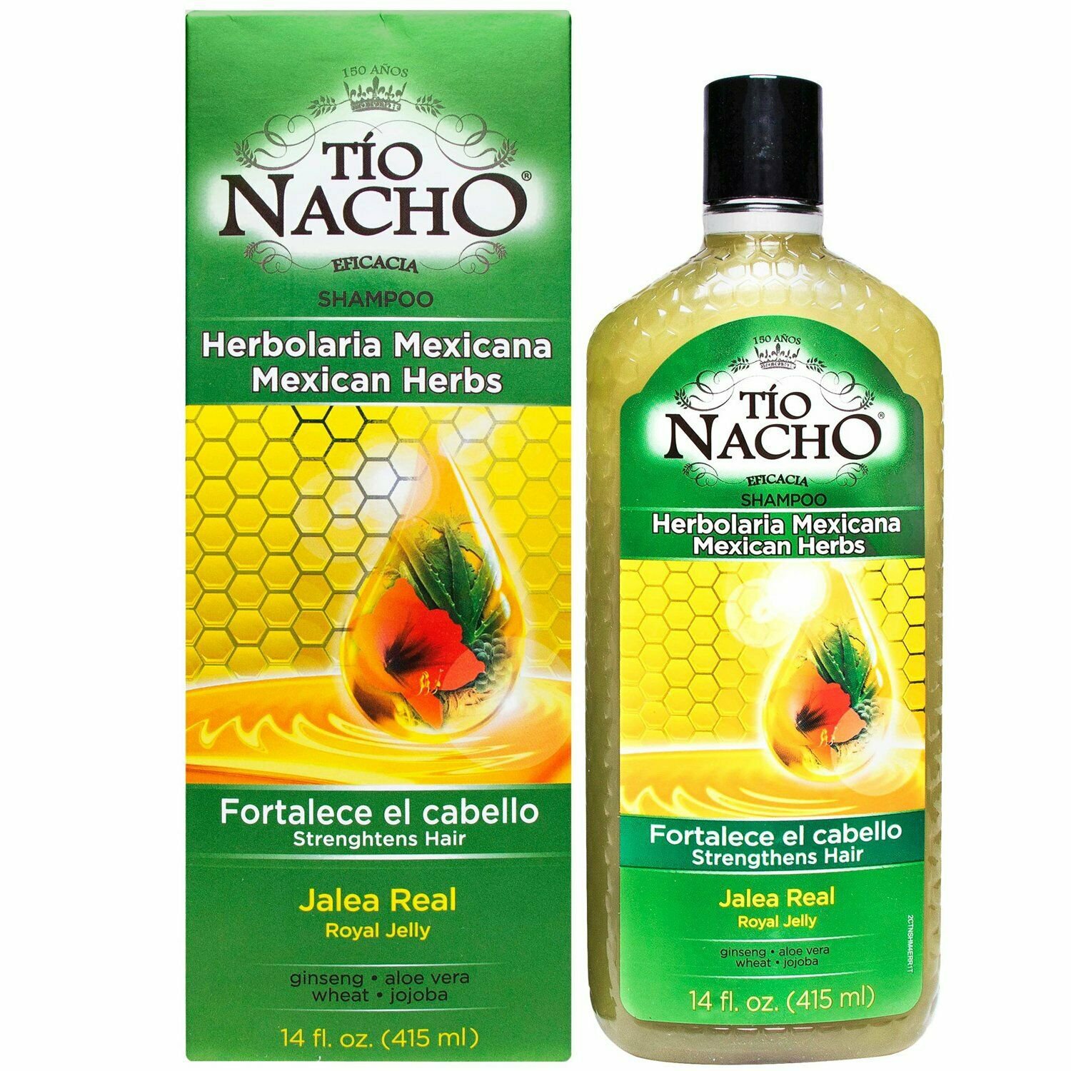 TIO NACHO HERBAL 14 oz: imagen 1