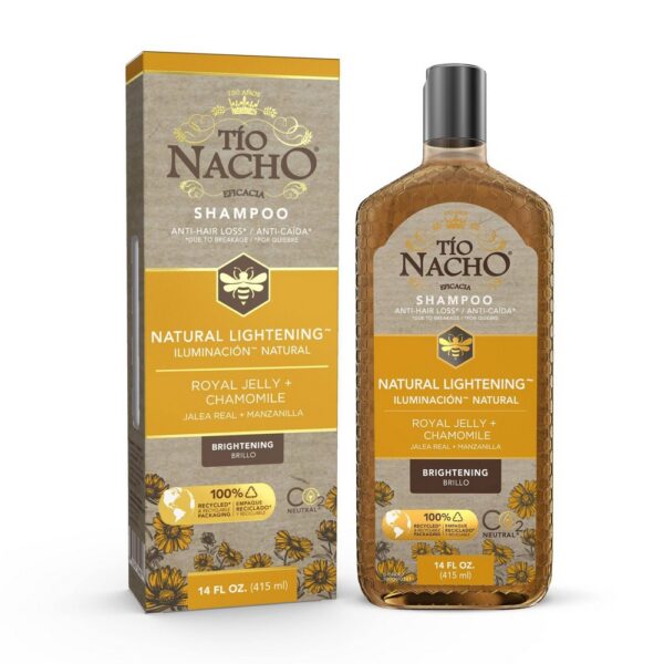 TIO NACHO MANZANILLA SHAMPOO 14 OZ