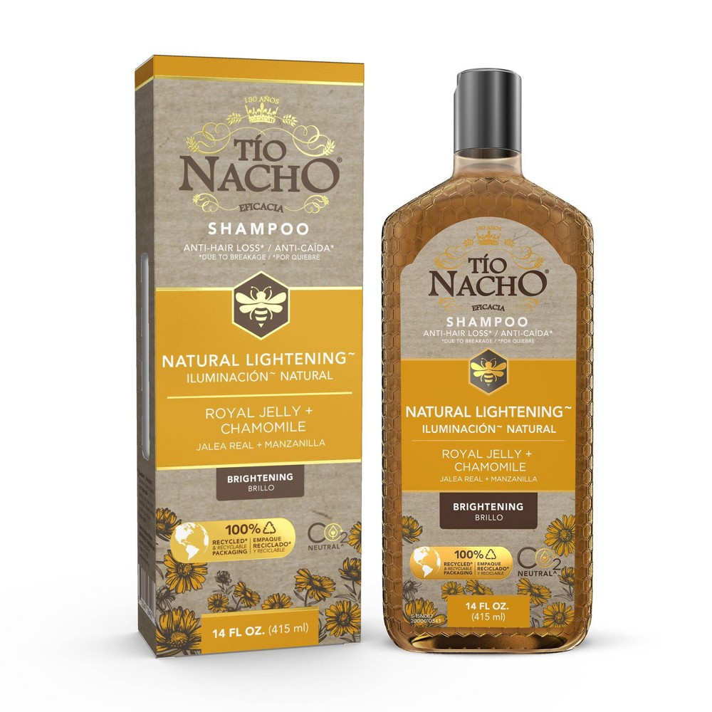 TIO NACHO MANZANILLA SHAMPOO 14 OZ: imagen 1