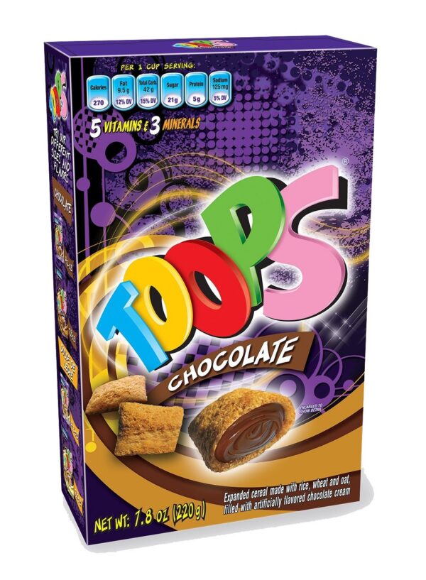 TOOPS CHOCOLATE 1.8 OZ