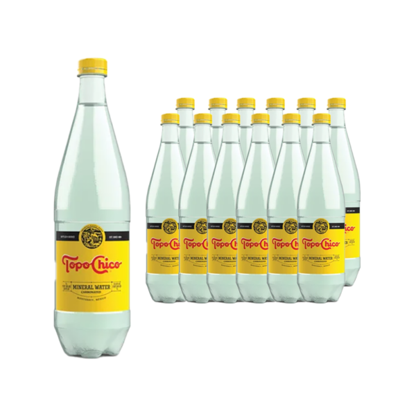 TOPO CHICO MINERAL 1 LT