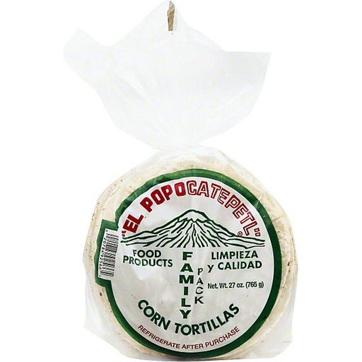 TORTILLA POPOCATEPETL PACK 25 OZ