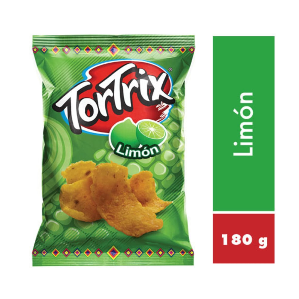 TORTRIX LIMON 180 GR: imagen 1