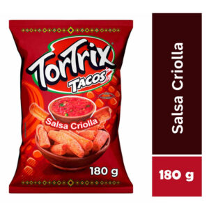 TORTRIX SALSA CRIOLLA 180 GR