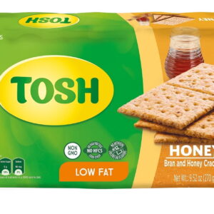 TOSH GALLETAS MIEL 12/ OZ
