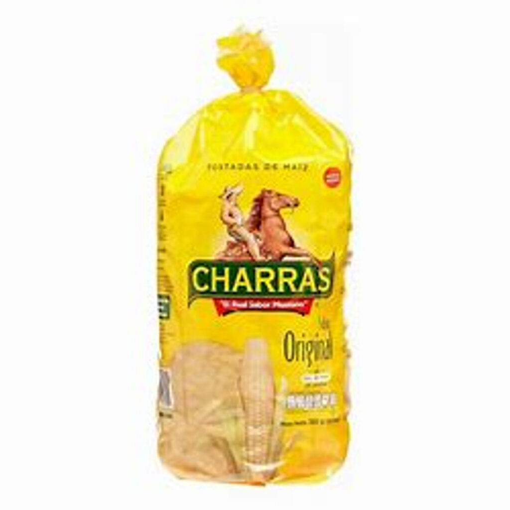 TOSTADA CHARRAS ORIGINALES OZ