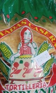 TOSTADA LA POBLANITA OZ