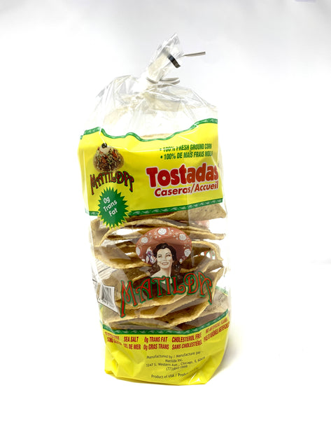 TOSTADA MATILDA 8/13 OZ/24 CT - ELP2031