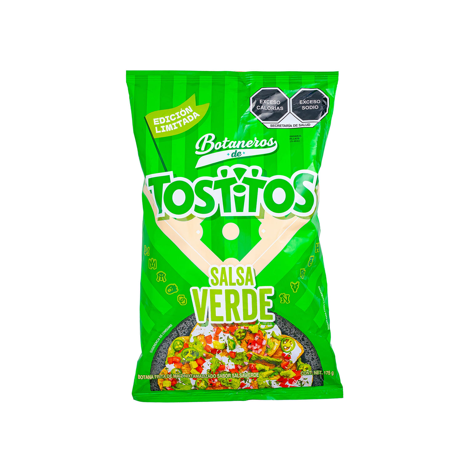 TOSTITOS SALSA VERDE 200 G: imagen 1