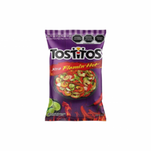 TOSTITOS XTRA FLAMING 175 GR