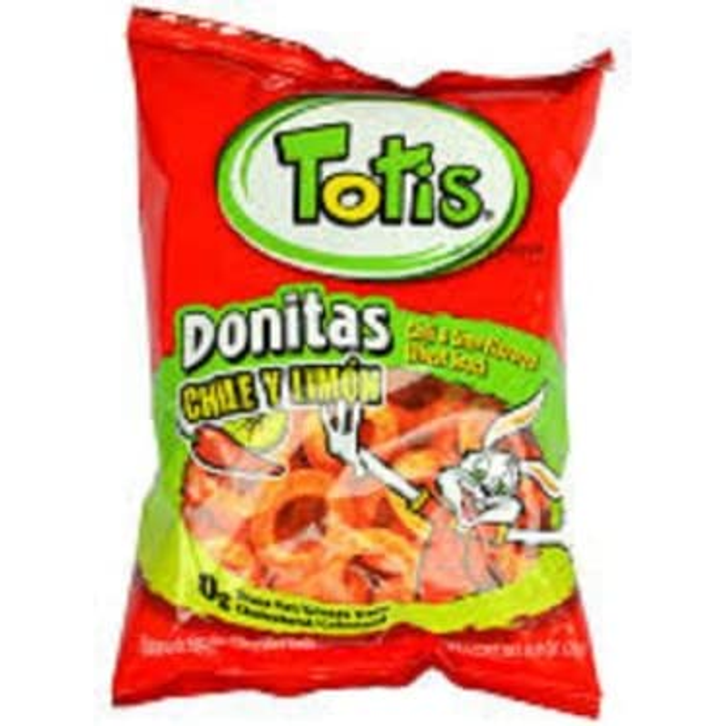 TOTIS DONITAS CHILE LIMON 24/ OZ - TOT100: imagen 1