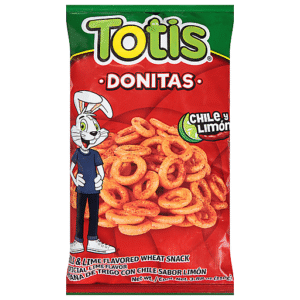TOTIS DONITAS CHILE/LIMON 12/ OZ - TOT107