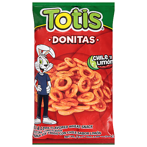 TOTIS DONITAS CHILE/LIMON 12/ OZ - TOT107
