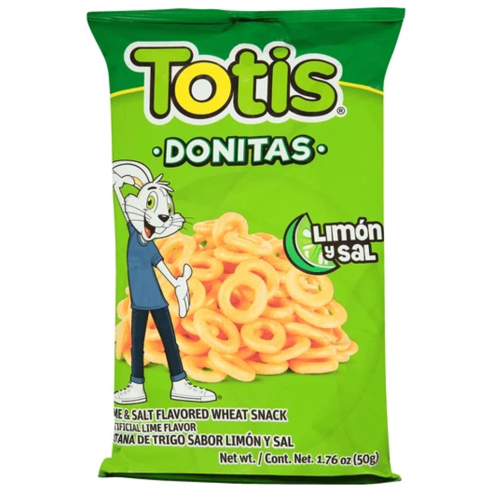 TOTIS DONITAS SAL/LIMON OZ - TOT101: imagen 1
