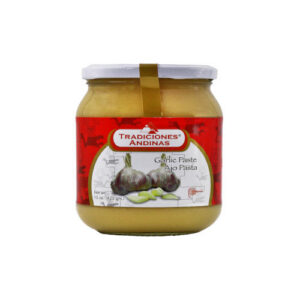 TRADICIONES ANDINA AJO EN PASTA OZ