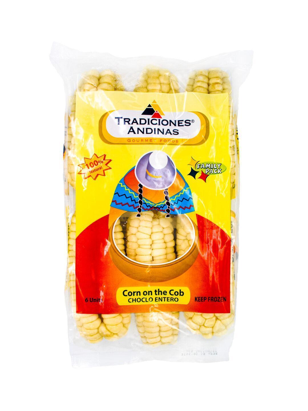 TRADICIONES ANDINAS CHOCLO ENTERO 32 OZ: imagen 1