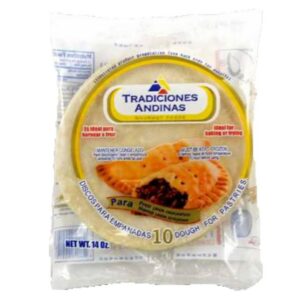 TRADICIONES ANDINAS DISCO EMPANADA 14 OZ