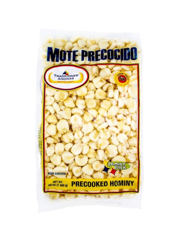 TRADICIONES ANDINAS MOTE 48 OZ