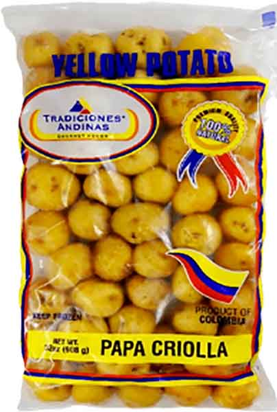 TRADICIONES PAPA CRIOLLA 2 lbs