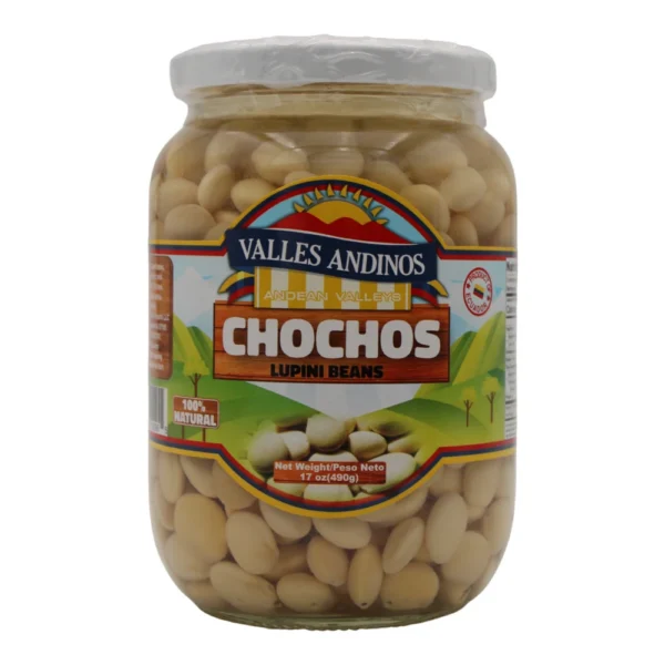 TRANDI CHOCHOS EN SALMUERA 12/17 OZ