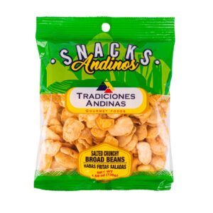 TRANDI HABAS FRITAS SALADAS 130 GR