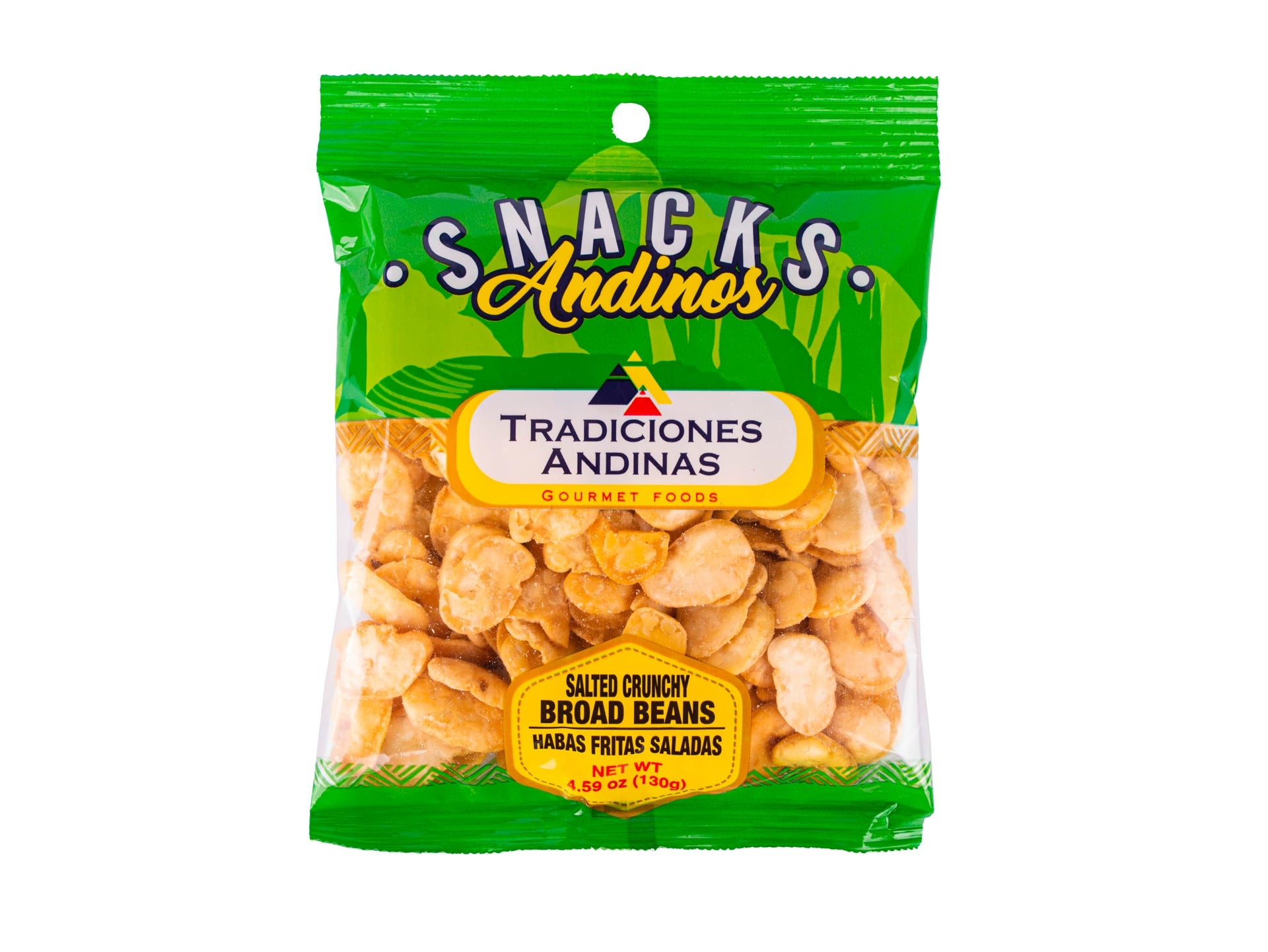 TRANDI HABAS FRITAS SALADAS 130 GR: imagen 1