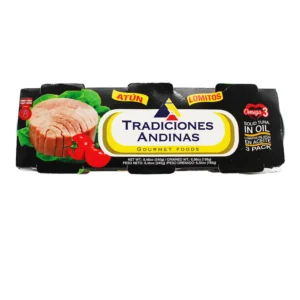 TRANDI LOMITOS DE ATUN ACEITE 3/80GR