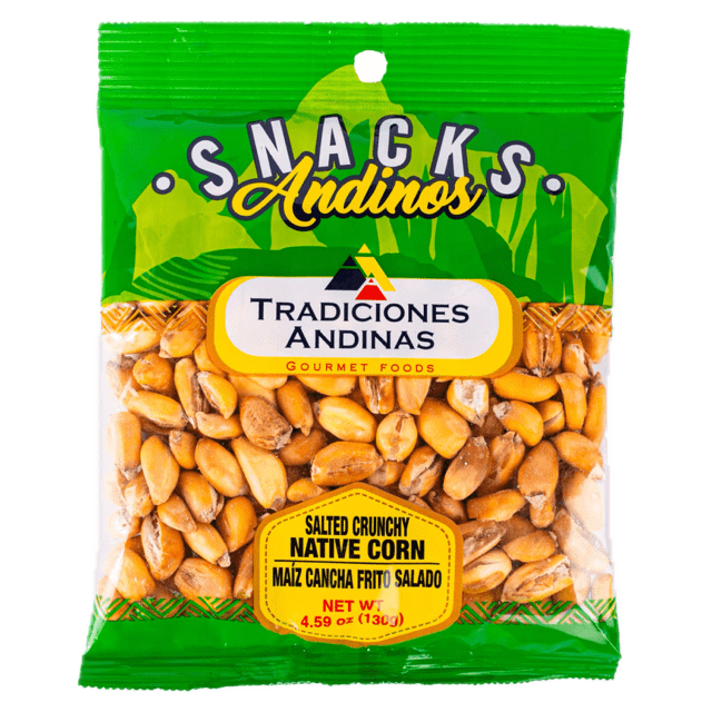 TRANDI MAIZ CANCHA FRITO SALADO 130 GR: imagen 1