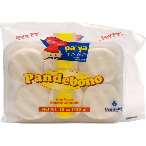 TRANDI PA'YA TO GO PAN DE BONO (6 PACK) 12/14.8 OZ
