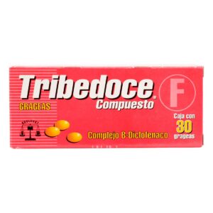 TRIBEDOCE COMP 30 CAP