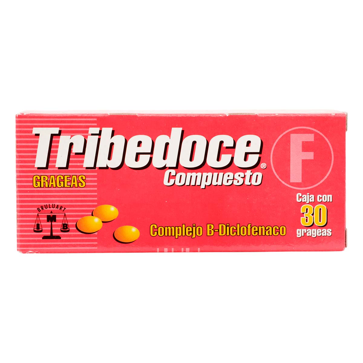 TRIBEDOCE COMP 30 CAP: imagen 1