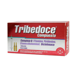 TRIBEDOCE COMPUESTO 3 PK