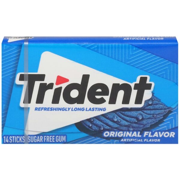 TRIDENT GUM ORIGINAL 12 CT