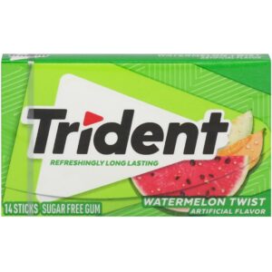 TRIDENT GUM WATERMELON 12 CT