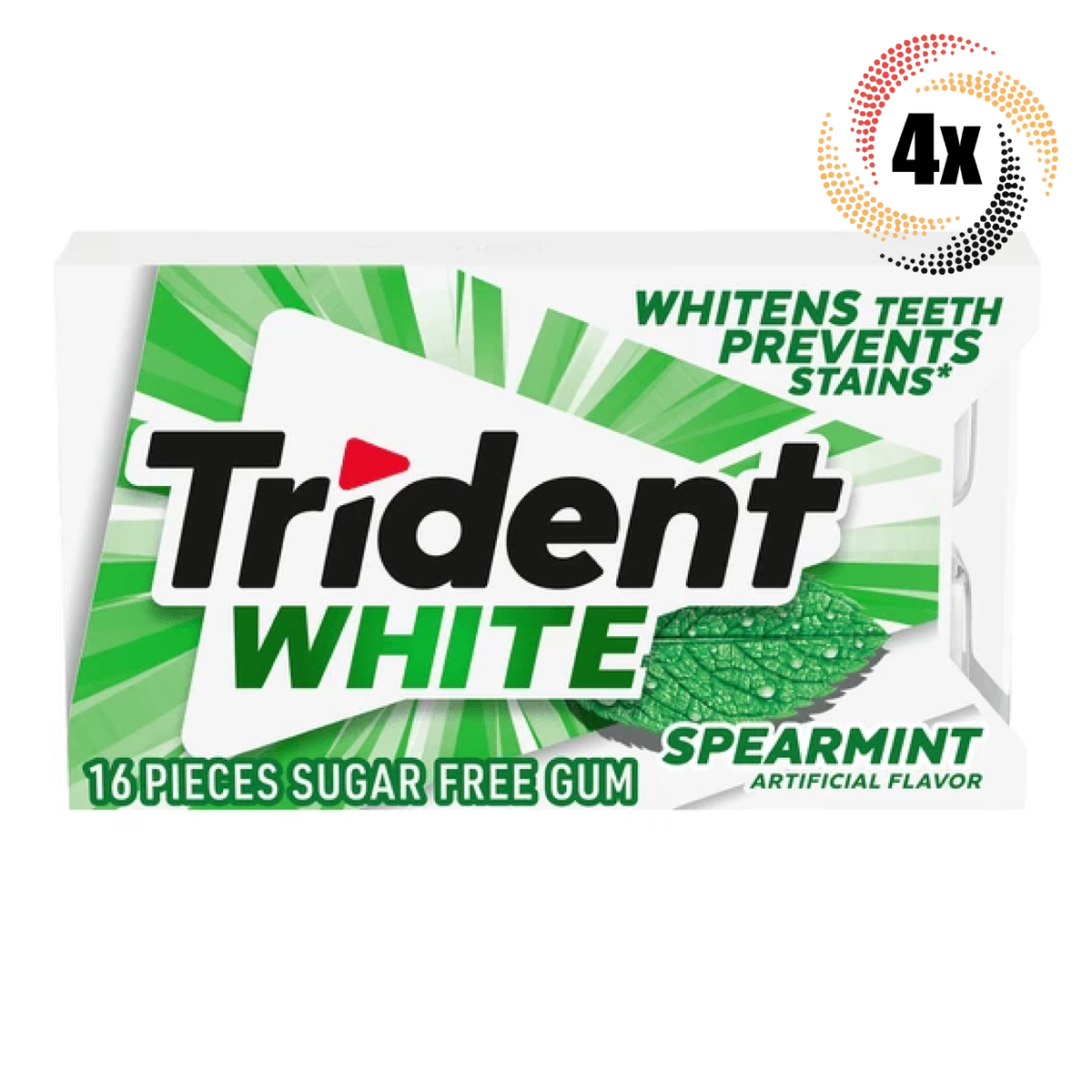 TRIDENT SPEARMINT 14 CT: imagen 1