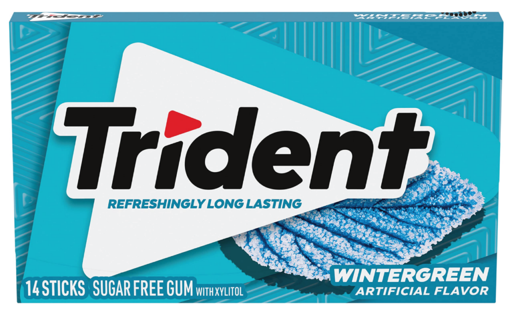 TRIDENT WINTERGREEN 14 STICK