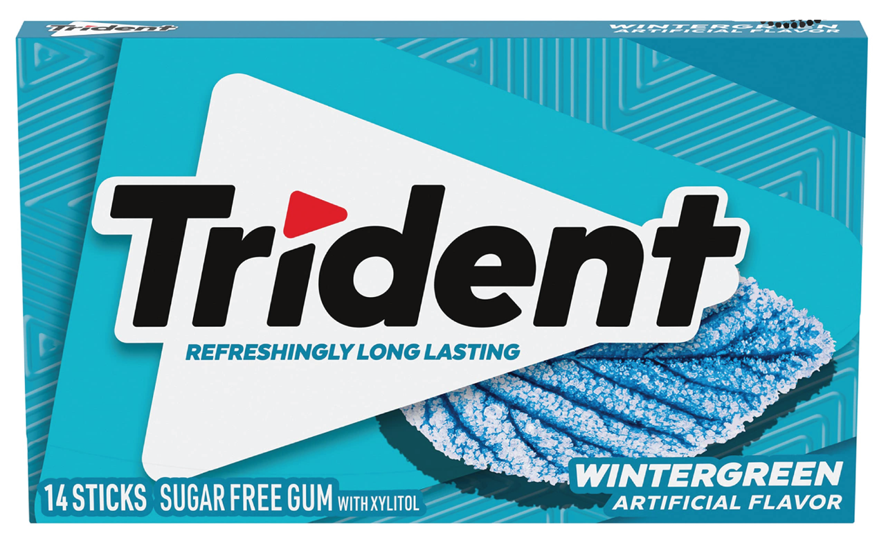TRIDENT WINTERGREEN 14 STICK: imagen 1