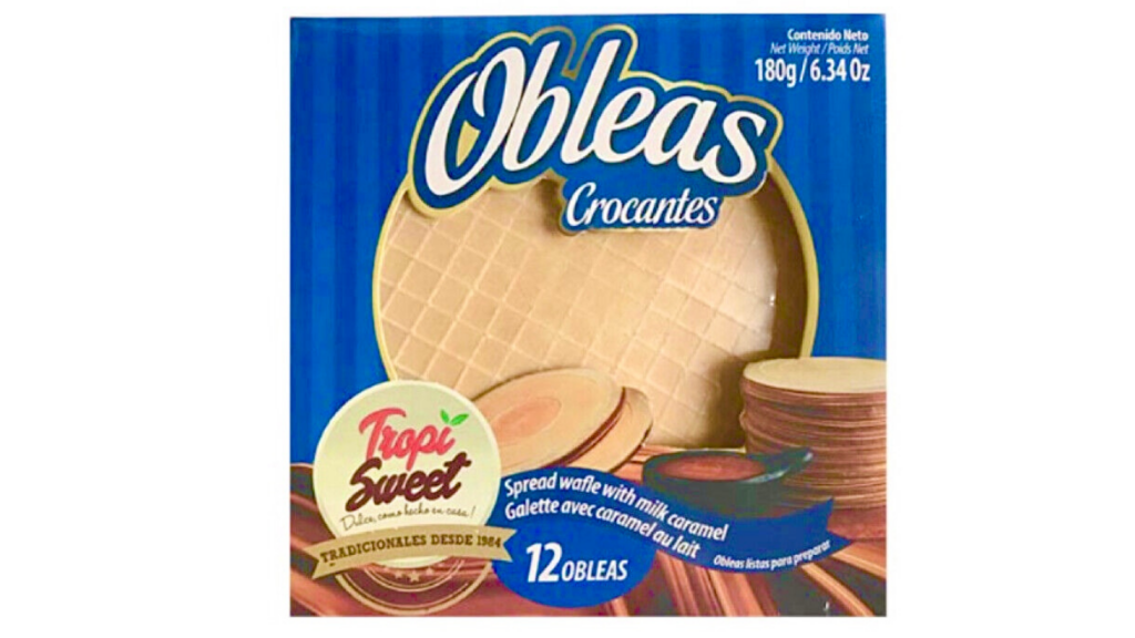TROPISWEET OBLEAS OZ /12 CT