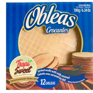 TROPISWEET OBLEAS OZ /12 CT