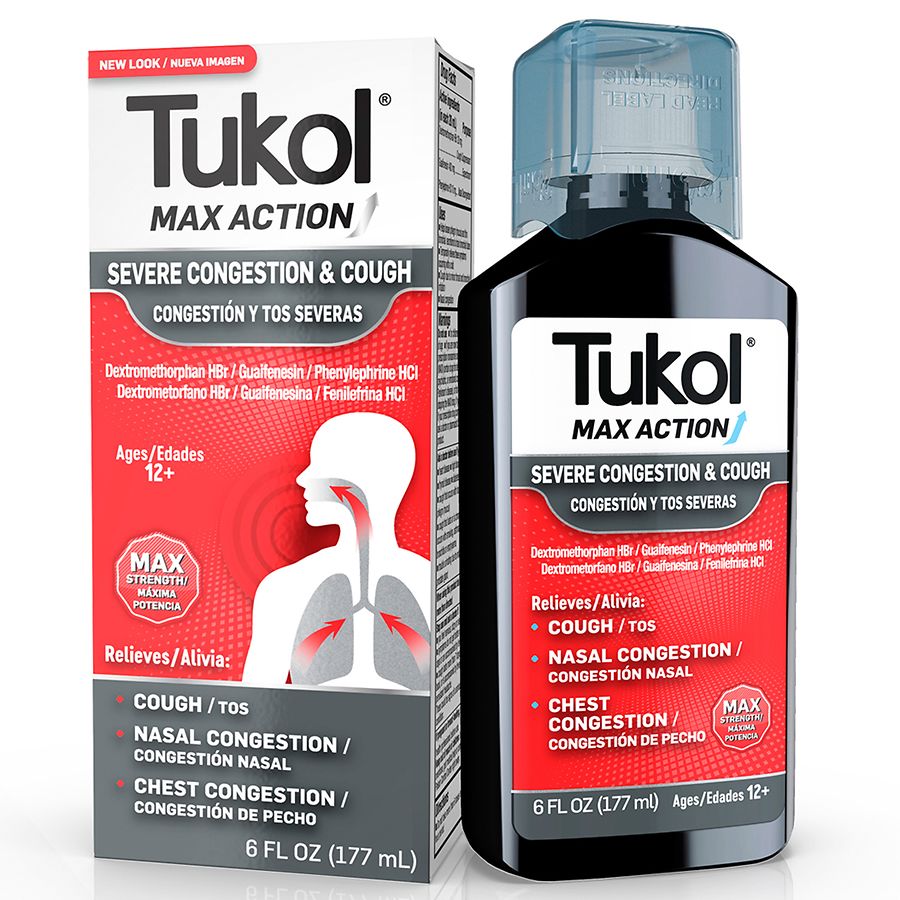 TUKOL MAX ACTION 6 OZ: imagen 1